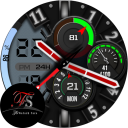 FS W191  DIGITAL WATCHFACE