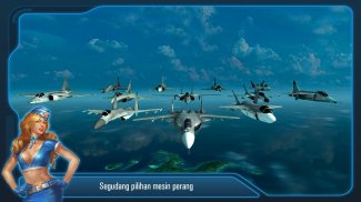 Battle of Warplanes: Simulator penerbangan pesawat screenshot 4