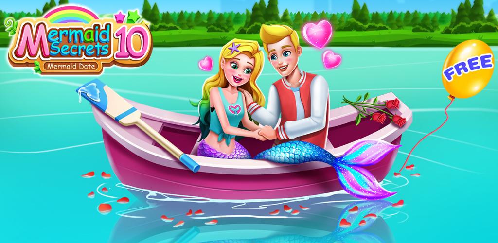 Dating princess. Игра Mermaid Secrets. Jocuri Mermaids Secrets. Mermaid dating. Hobby games Русалочки.