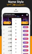 NickFinder 👑 Nickname Generator Free screenshot 1