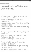 Affiliate Marketing 4 Newbies screenshot 6