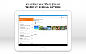 Mail Orange, 1er mail français screenshot 9
