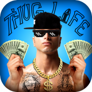 Thug life ملصقات - العصابات الصورة screenshot 6