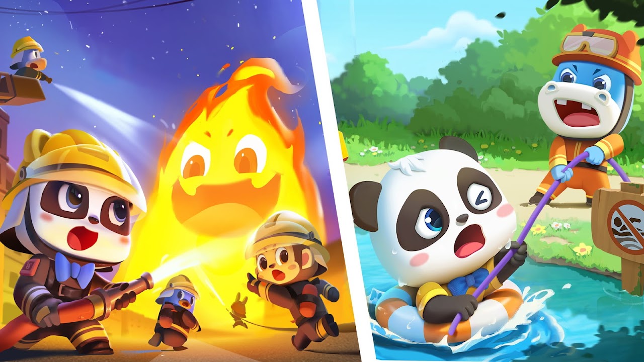 Download do APK de Jogos Infantis do Bebê Panda para Android