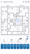 Jigsaw Sudoku screenshot 2