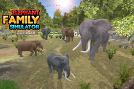 Elephant Simulator: Wild Animal Family Games screenshot 14