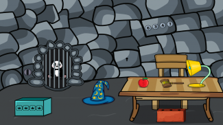 Hungry Baby Panda Escape screenshot 0