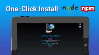 I<code> NodeJs - NodeJs and NPM Package Manager screenshot 5