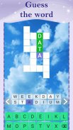 Hidden Letters: word puzzle screenshot 1