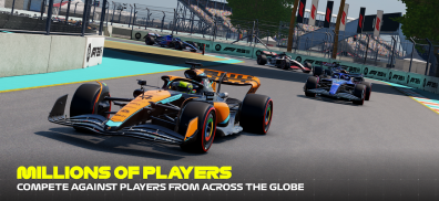 F1 Mobile Racing screenshot 0