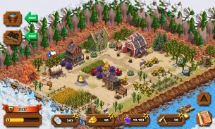 Goldrush: Westward Settlers! screenshot 4