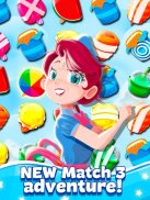 Ice Cream Match 3 Puzzle Game screenshot 15