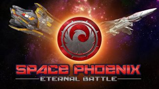 Espaço Phoenix: Batalha Eterna screenshot 0