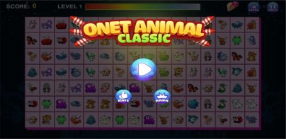 Connect Animal - Pairs Puzzle