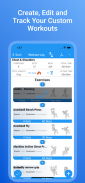 myWorkout - Fitness & Training screenshot 0