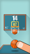 Basketball FRVR - Menembak hoop dan slam dunk! screenshot 4