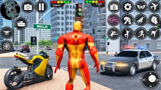 Spider Hero Man Rope Hero Game screenshot 3