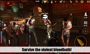 Zombies Attack 3D screenshot 2