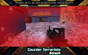 Contra-ataque terrorista: Counter Attack Mission screenshot 0