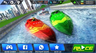 Speed Boat Crash Racing screenshot 13