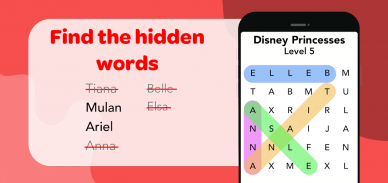 Word Search - Puzzle Game screenshot 7