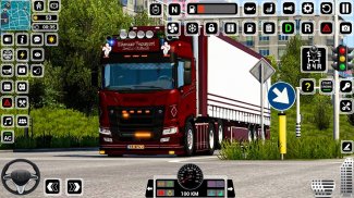 US Truck Simulator Truck Game screenshot 5