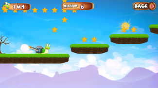Turbo caracol juego screenshot 2
