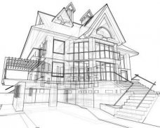 Architecture House Drawing screenshot 3