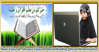 Learn Quran Via Skype Classes screenshot 2