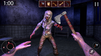 Scary hospital Zombie games 3d screenshot 2