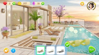 Homematch - Game Desain Rumah screenshot 1