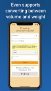 Cooking Conversion Calculator screenshot 3