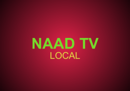 NAAD TV LOCAL screenshot 0