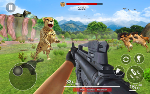 ماموریت: شیر شکار 3D Lion Hunting Challenge screenshot 3