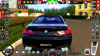 ड्राइविंग स्कूल कार गेम्स 3डी screenshot 2