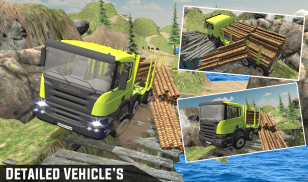 Off-Road Trucker Crazy Road 2019 screenshot 6