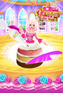 Rainbow Princess Cake Maker screenshot 3