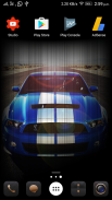 Live Wallpaper - Shelby Cars screenshot 5