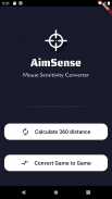 AimSense: Mouse Sensitivity Converter for PC Games screenshot 0