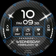 Lights Watch Face screenshot 3