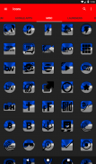 Blue Icon Pack HL ✨Free✨ screenshot 4