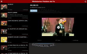 Ministerios Palabra de Fe screenshot 0