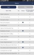 LDS Hymnal Scheduler screenshot 4