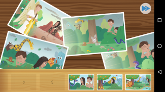 طبيق الكتاب المقدس للأطفال: قصص تفاعلية للأطفال screenshot 6