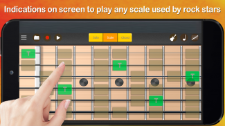 Guitar Solo HD 🎸 Gitar elektrik screenshot 4