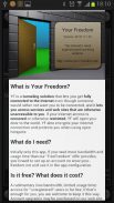 Your Freedom VPN-Client screenshot 2