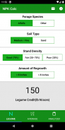 NPK Credits Calculator screenshot 3