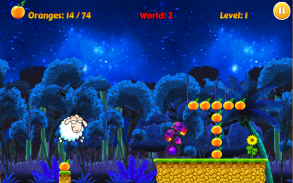 Jungle Sheep Run screenshot 0