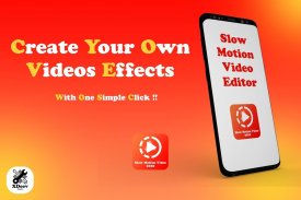 Slow Motion Video Editor: Fast, Slow-motion Video screenshot 0