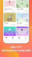 PlayKeyboard: font, tema,emoji screenshot 3